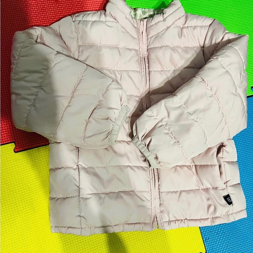 Spring toddler reversible  lightweight jacket